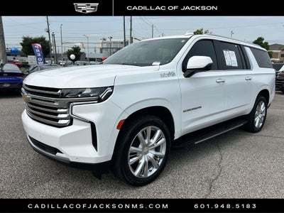 2021 Chevrolet Suburban High Country