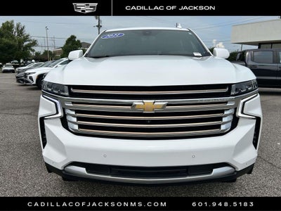 2021 Chevrolet Suburban High Country