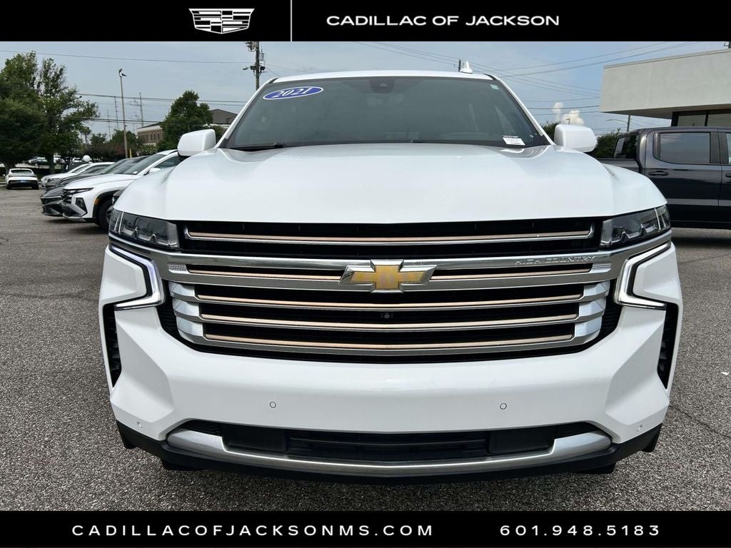 2021 Chevrolet Suburban High Country