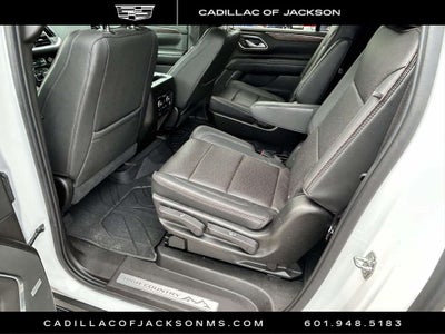 2021 Chevrolet Suburban High Country