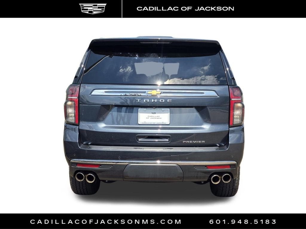 2021 Chevrolet Tahoe Premier