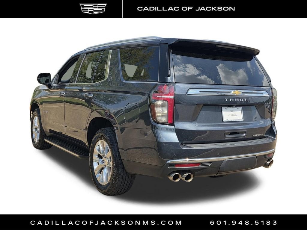 2021 Chevrolet Tahoe Premier