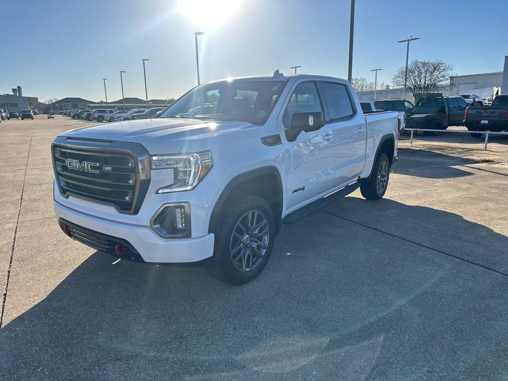 2022 GMC Sierra 1500 Limited AT4