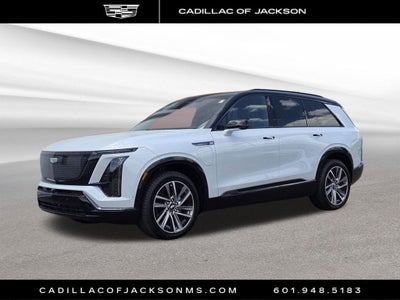 2027 Cadillac VISTIQ Sport