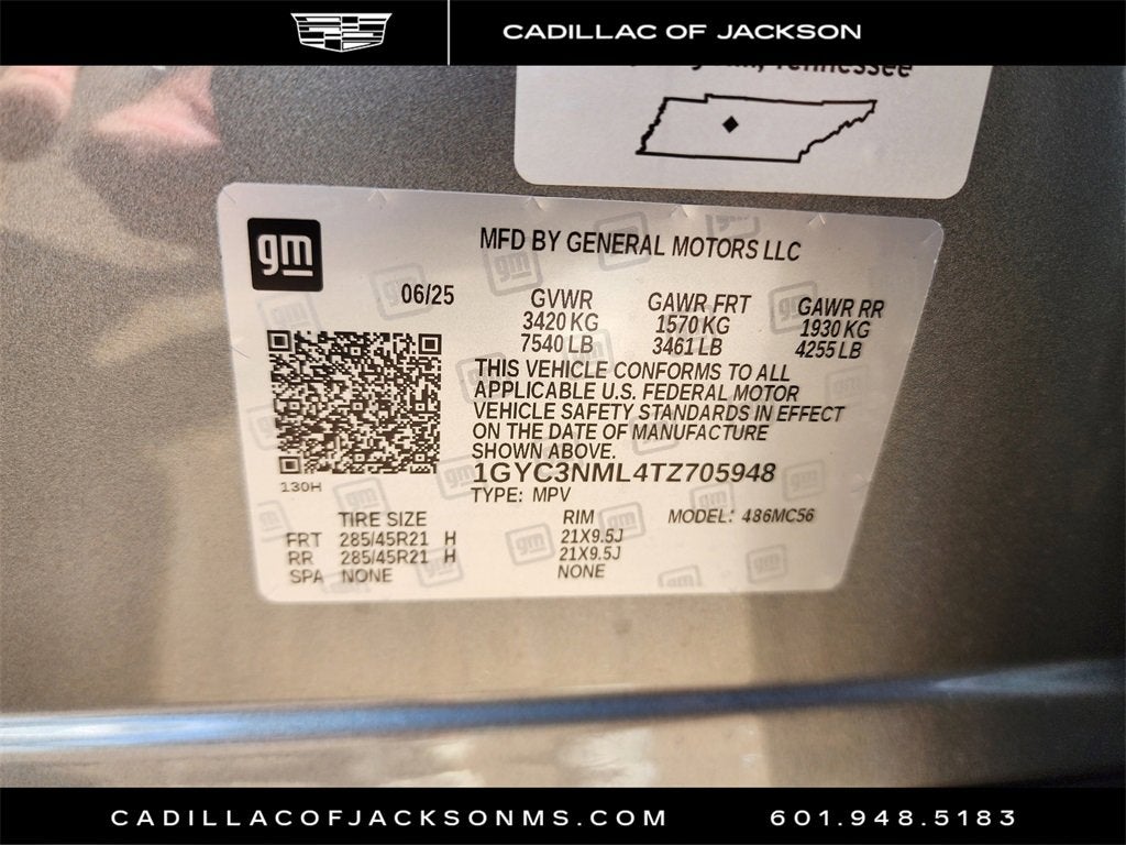 2026 Cadillac VISTIQ Sport