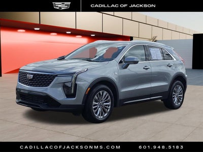 2025 Cadillac XT4 Premium Luxury