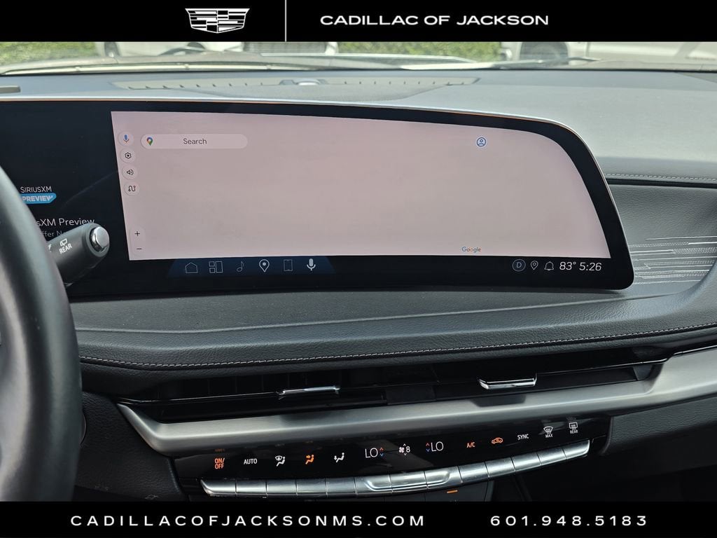 2025 Cadillac XT4 Premium Luxury