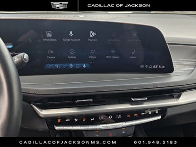 2025 Cadillac XT4 Premium Luxury