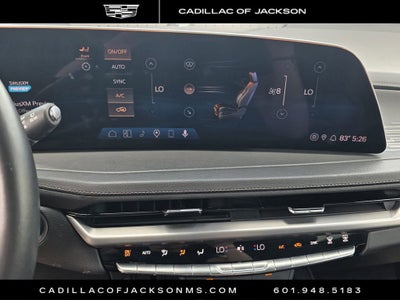 2025 Cadillac XT4 Premium Luxury