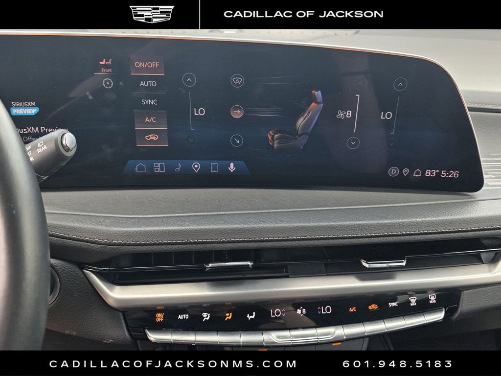 2025 Cadillac XT4 Premium Luxury