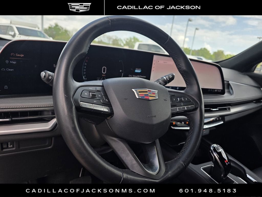 2025 Cadillac XT4 Premium Luxury