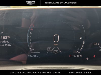 2025 Cadillac XT4 Premium Luxury