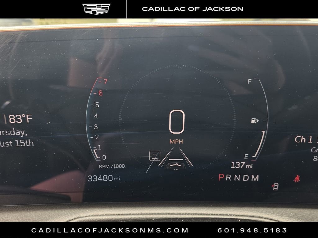 2025 Cadillac XT4 Premium Luxury