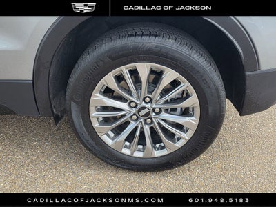 2025 Cadillac XT4 Premium Luxury