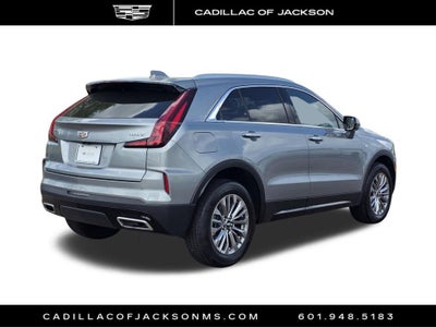 2025 Cadillac XT4 Premium Luxury