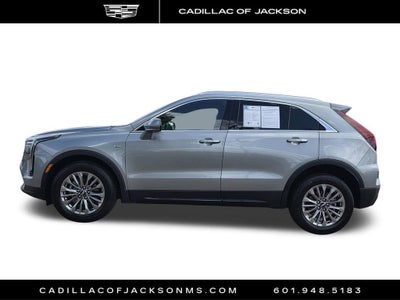 2025 Cadillac XT4 Premium Luxury