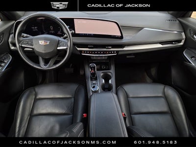 2025 Cadillac XT4 Premium Luxury