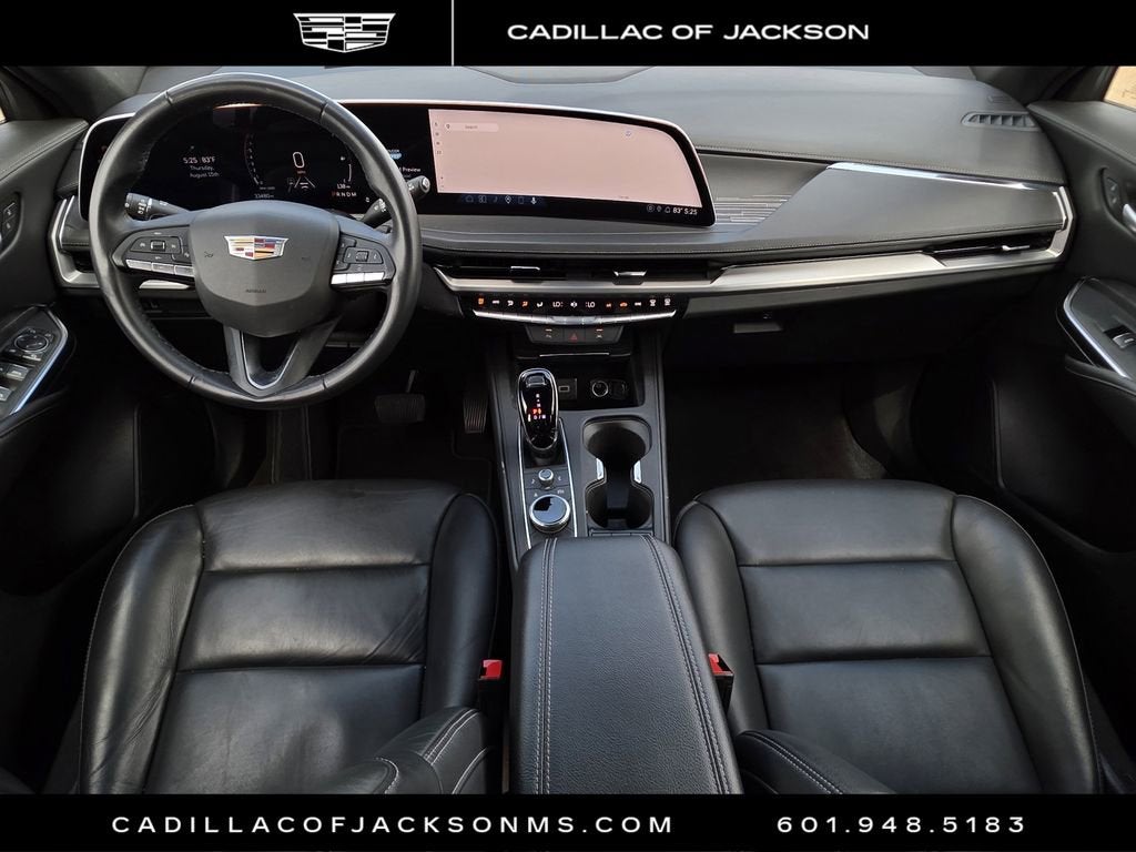 2025 Cadillac XT4 Premium Luxury