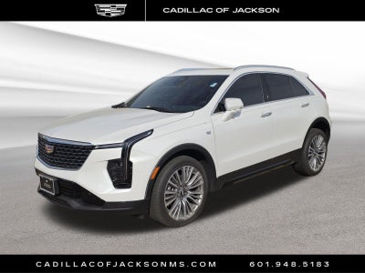 2025 Cadillac XT4 Premium Luxury