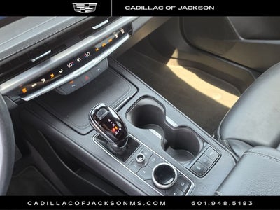2025 Cadillac XT4 Premium Luxury