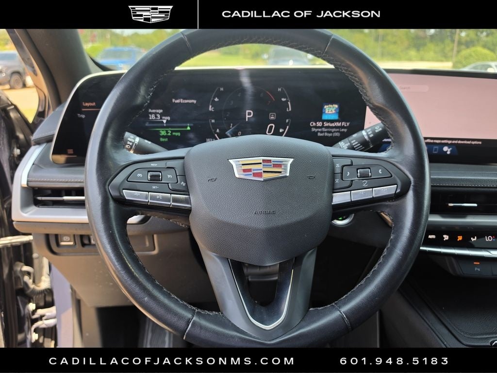 2025 Cadillac XT4 Premium Luxury
