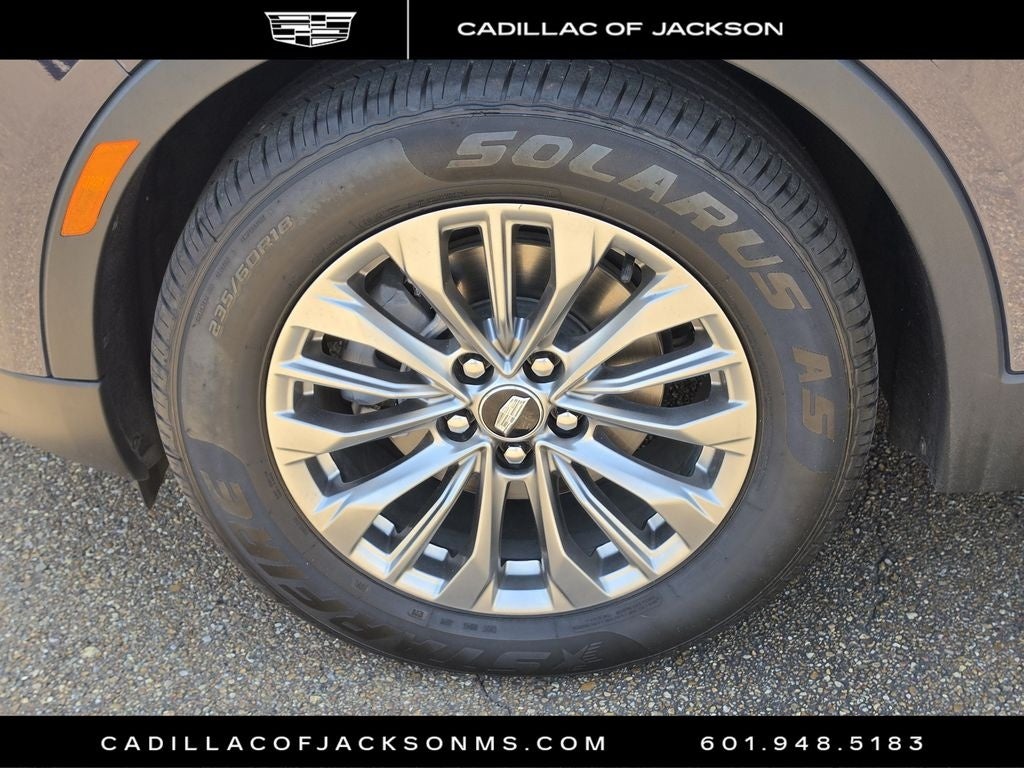 2025 Cadillac XT4 Premium Luxury