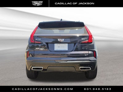 2025 Cadillac XT4 Premium Luxury