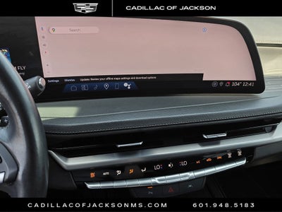2025 Cadillac XT4 Premium Luxury