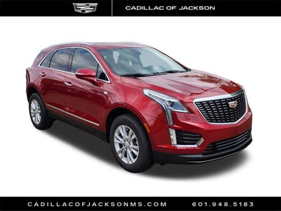 2025 Cadillac XT5 Luxury