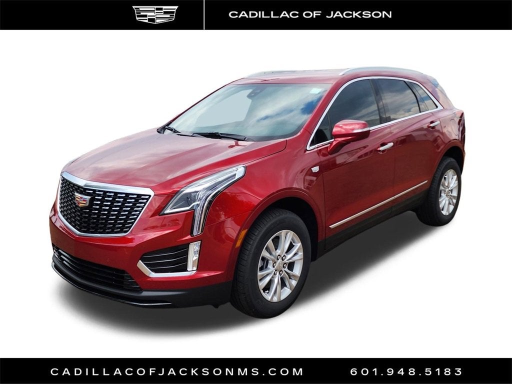 2025 Cadillac XT5 Luxury