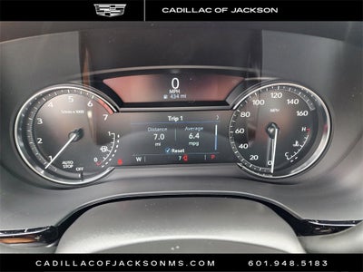 2025 Cadillac XT5 Luxury