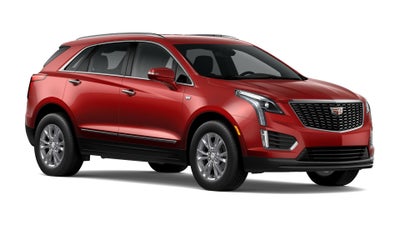 2025 Cadillac XT5 Luxury