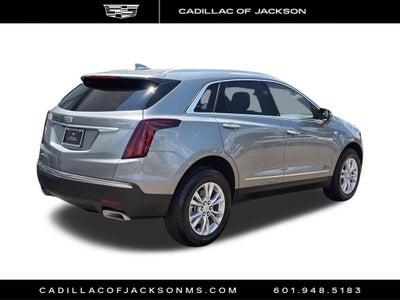 2026 Cadillac XT5 Luxury