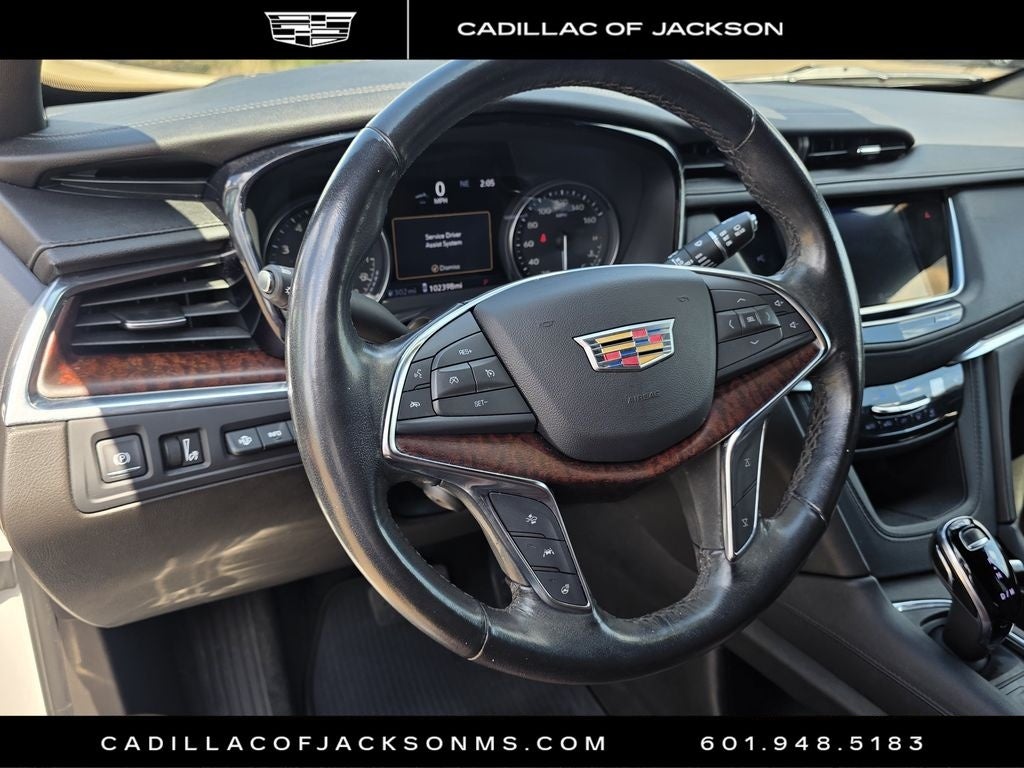 2022 Cadillac XT5 FWD Premium Luxury