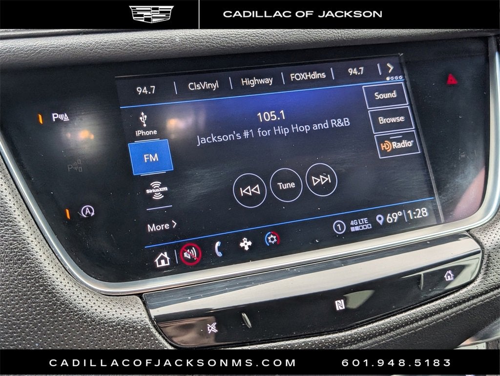 2020 Cadillac XT5 Premium Luxury