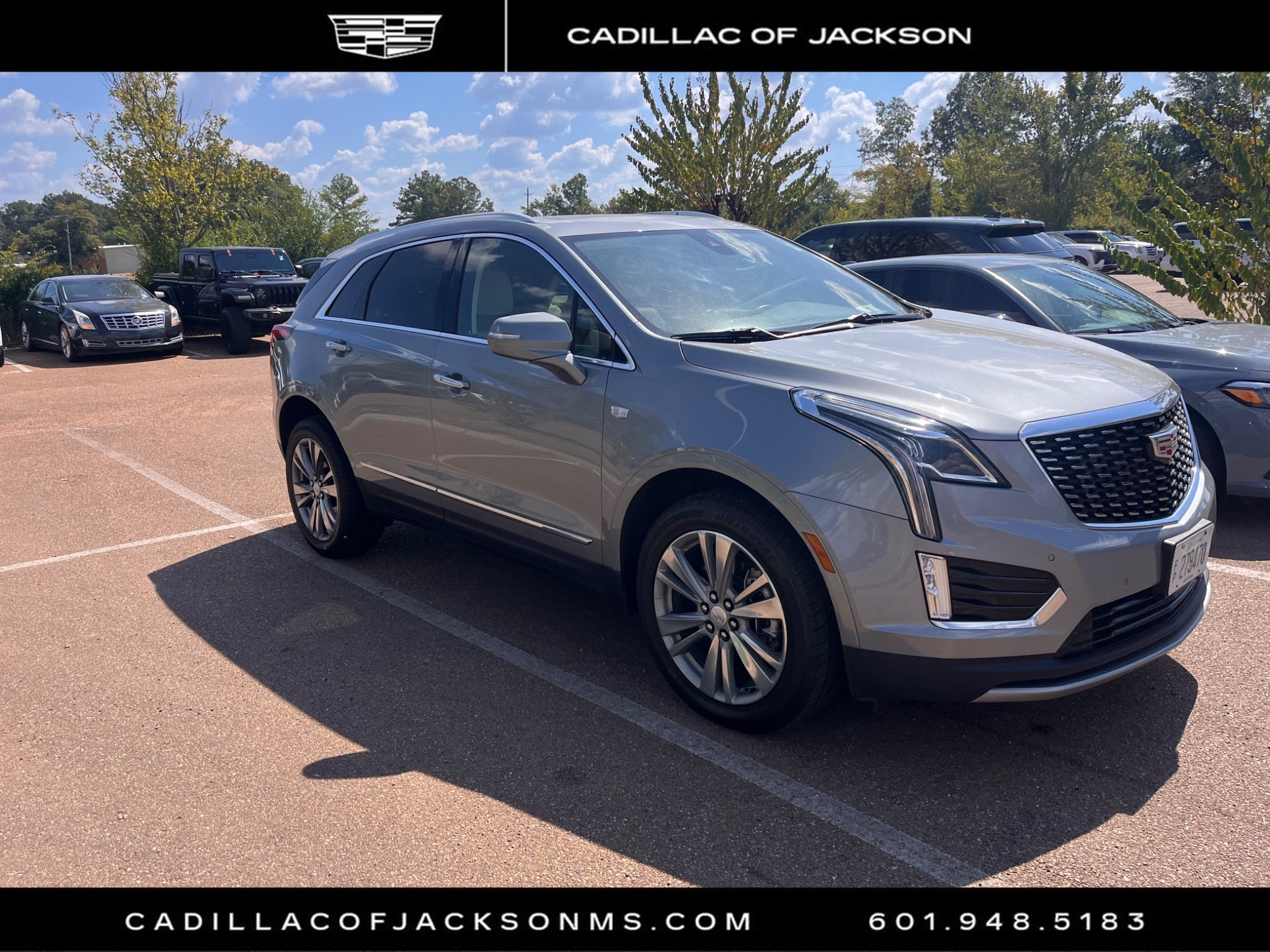 2025 Cadillac XT5 Premium Luxury