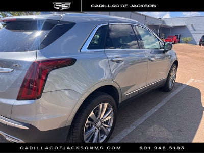 2025 Cadillac XT5 Premium Luxury