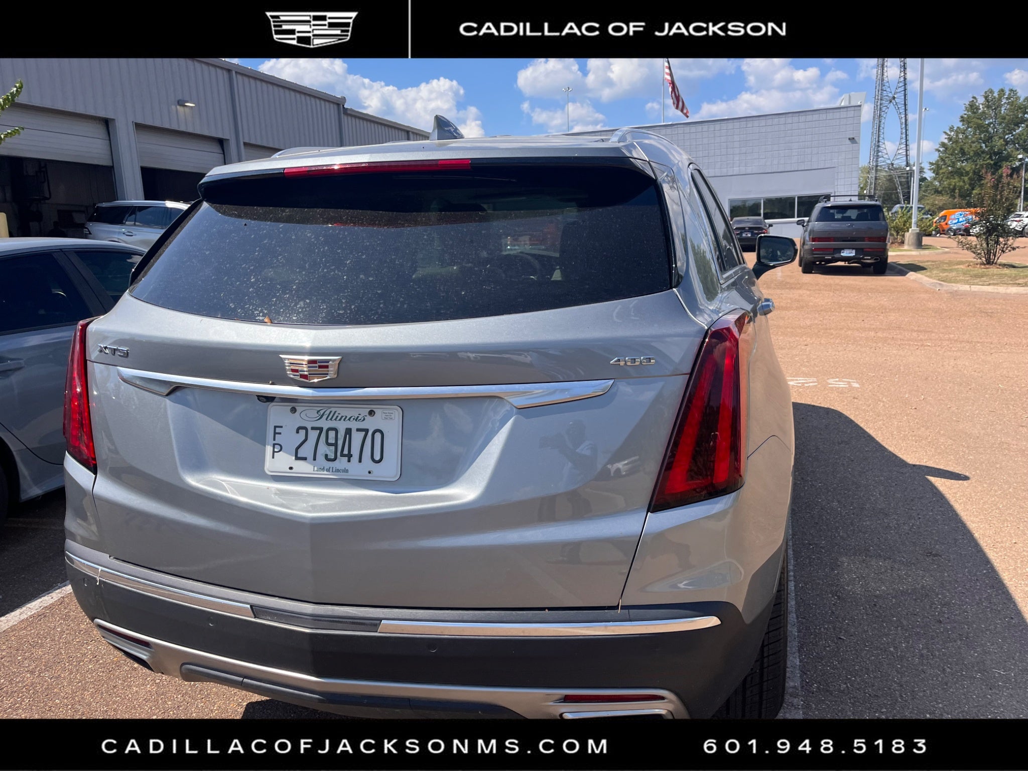 2025 Cadillac XT5 Premium Luxury