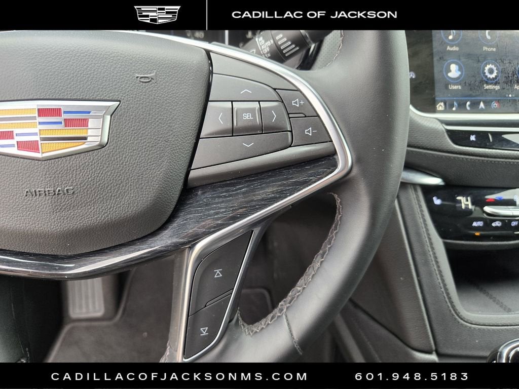 2025 Cadillac XT5 Premium Luxury