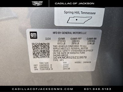 2025 Cadillac XT5 Premium Luxury