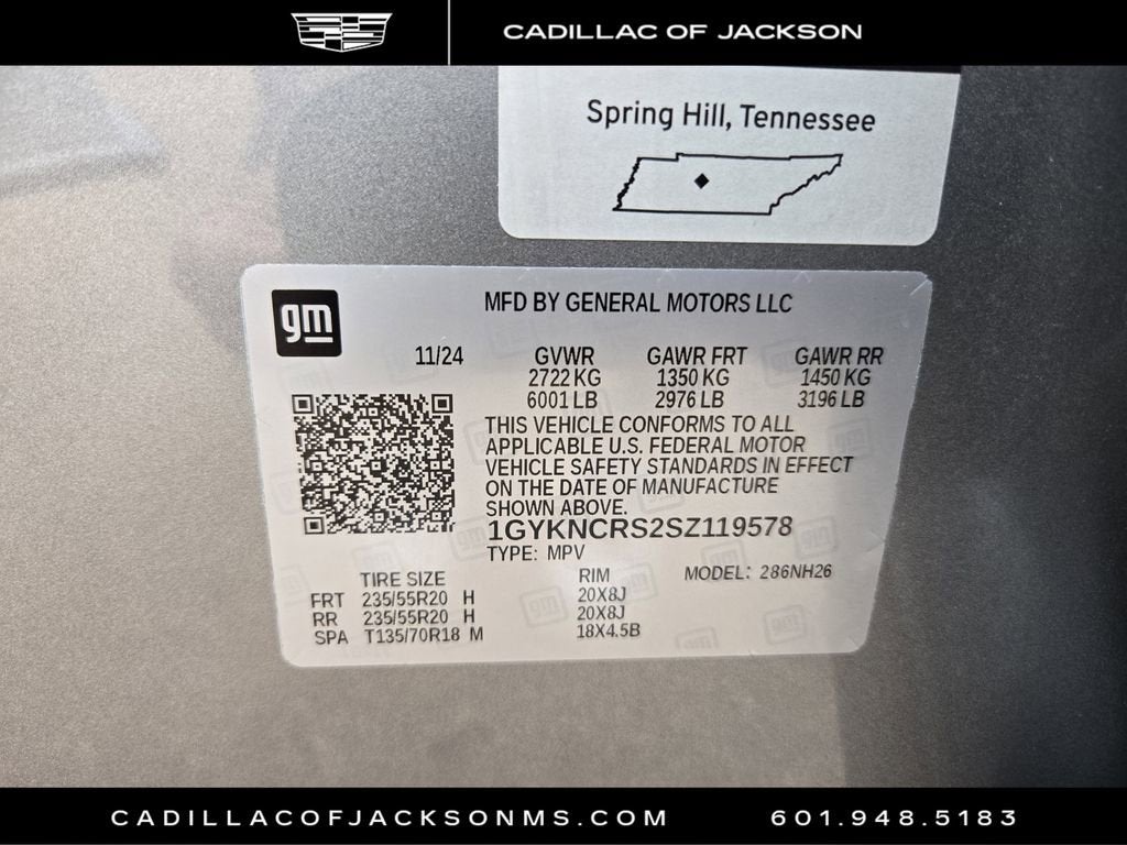 2025 Cadillac XT5 Premium Luxury