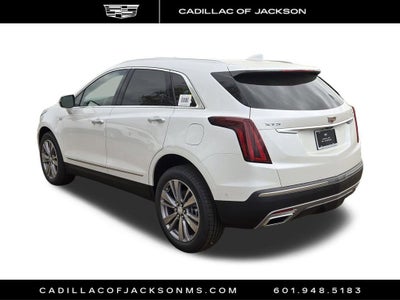 2026 Cadillac XT5 Premium Luxury