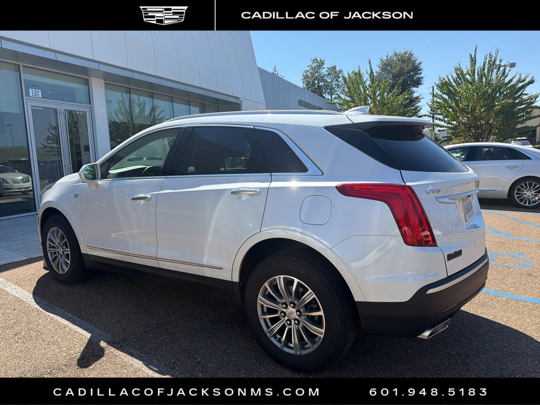 2019 Cadillac XT5 Luxury FWD