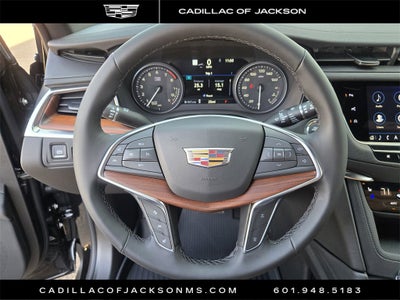 2026 Cadillac XT5 Premium Luxury