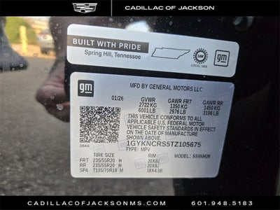 2026 Cadillac XT5 Premium Luxury