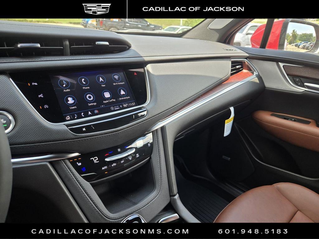 2026 Cadillac XT5 Premium Luxury
