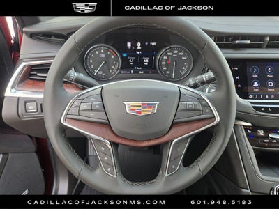 2026 Cadillac XT5 Premium Luxury