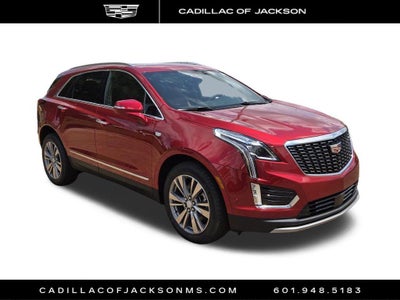 2026 Cadillac XT5 Premium Luxury
