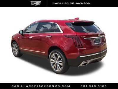 2026 Cadillac XT5 Premium Luxury