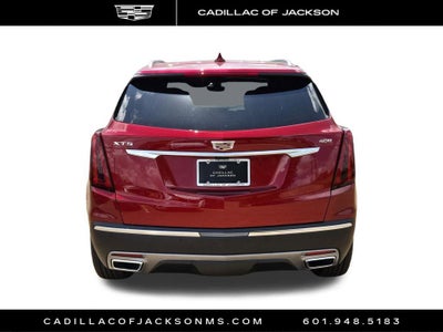 2026 Cadillac XT5 Premium Luxury